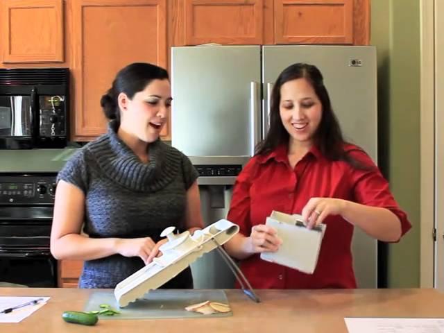 Pampered Chef Ultimate Mandoline Review