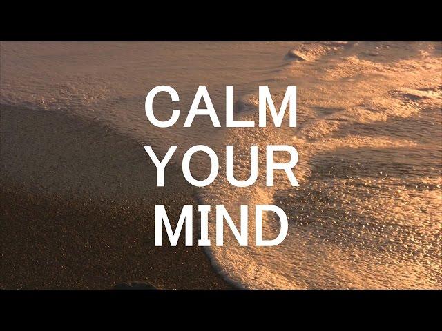 GUIDED MEDITATION: Quiet mind for anxiety and negative thoughts