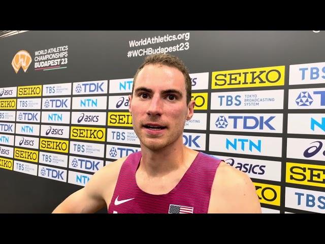 “I Just Got Beat” Clayton Murphy After Not Qualifying World Championship 800