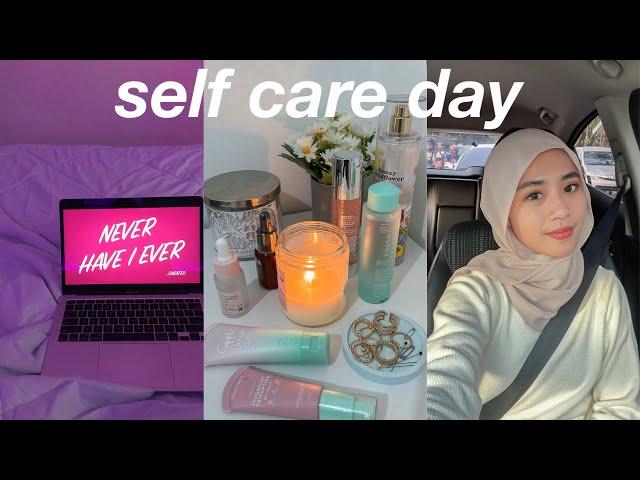 SELF CARE VLOG! pampering myself after making it through half of 2023 