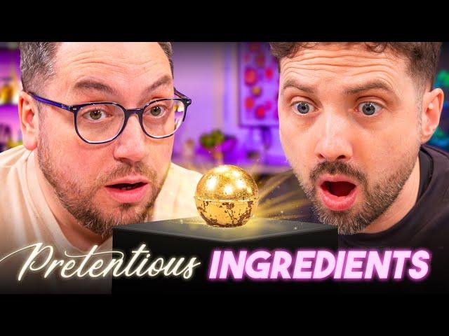 Taste Testing The Most Pretentious Ingredient We’ve Ever Seen | S2 E14