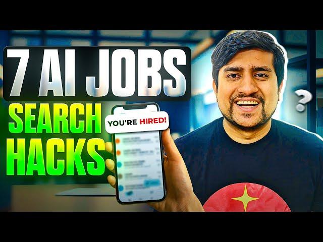 7 AI Job Search Hacks You need to know...