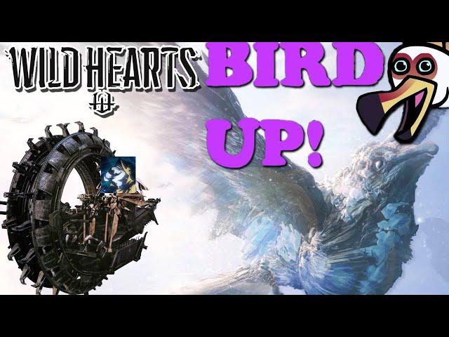 Birding Up Our First Mighty Kemono in Wild Hearts [Wild Hearts Highlight]