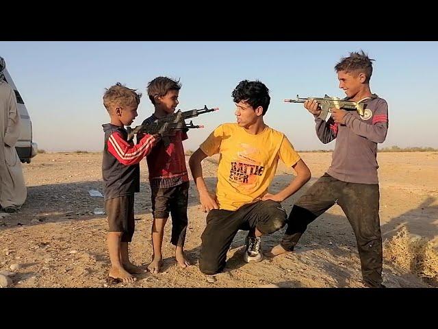 معانات أطفال البريه لا يعرفون السوق/المغامر ابن العراق