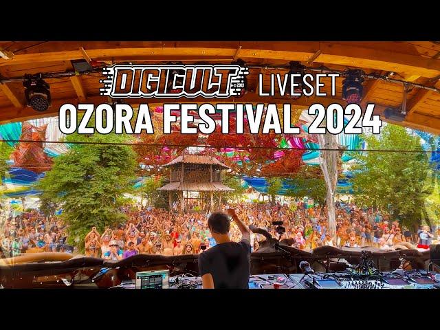 DigiCult @ Ozora Festival 2024 (Full Set Movie)