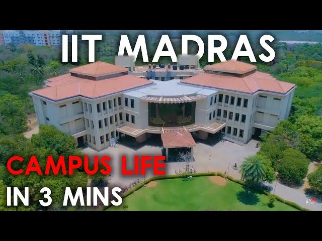 IITM IN 3 MIN || IIT MADRAS || CAMPUS TOUR