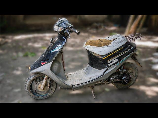 Honda DIO Full Restoration