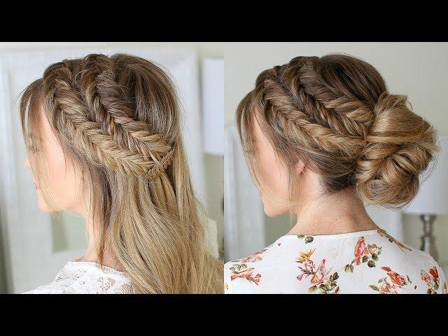 Double Dutch Fishtail Braids 3 Ways | Missy Sue