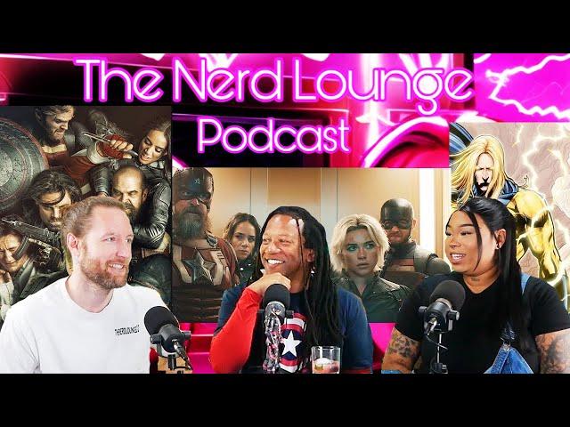 Marvel's Thunderbolts* Review! Ft. Geek Off The Street | The Nerd Lounge Podcast Ep. 29
