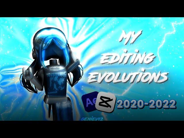 My Editing Evolutions! (geniev12)