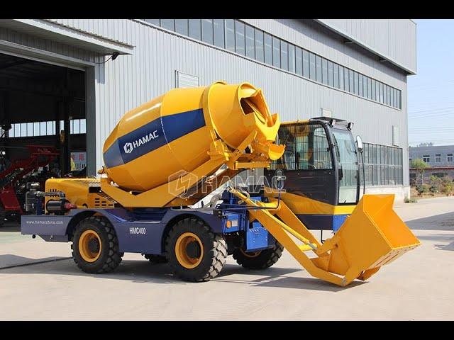 HMC350 3.5m3 Self-loading concrete mixer for sale