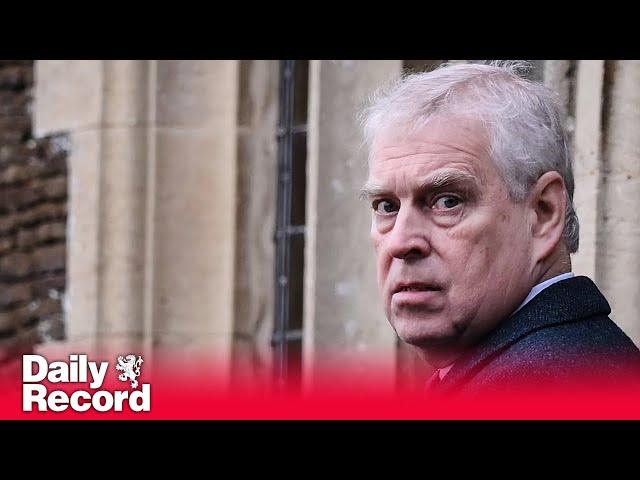 Prince Andrew pulls out of royal family’s pre-Christmas lunch