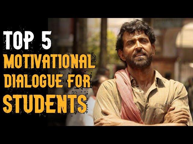 Top 5 inspiration Dialogue For Students Of Bollywood movie | Top Motivational Dialogue For Students