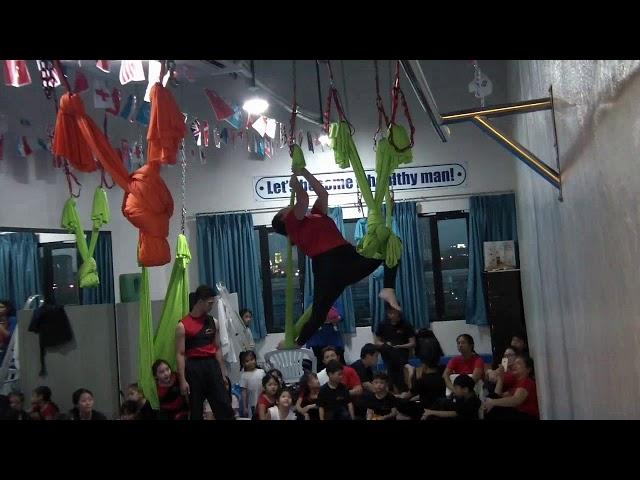 Bruce Kim Aerial Yoga