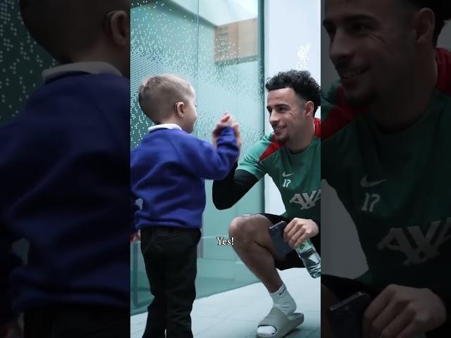 he six-year-old singing Kopite that captured our hearts ️