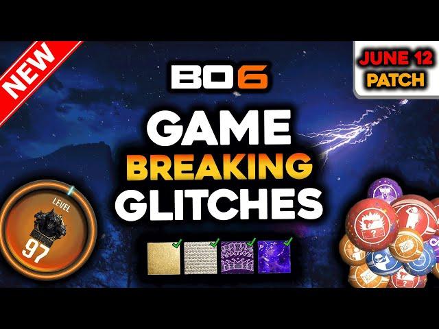 BEST GLITCHES in BO6 (AFTER LATEST PATCH) - BO6 Zombies Glitches Season 4