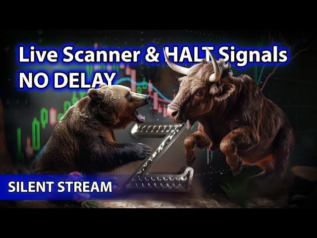 ​Live Scanner  Stock Market scanner - Silent Stream (no-delay, voice only)  05/22/2025