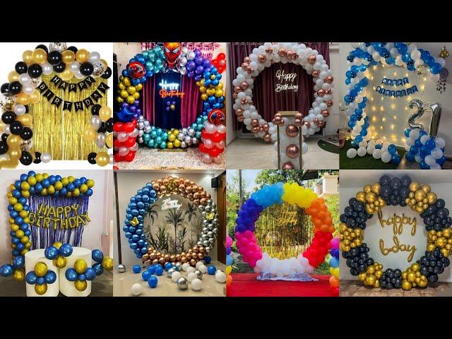 Best Birthday Decoration Ideas At Home/Balloon Decoration Ideas/Birthday Decoration/Decoration