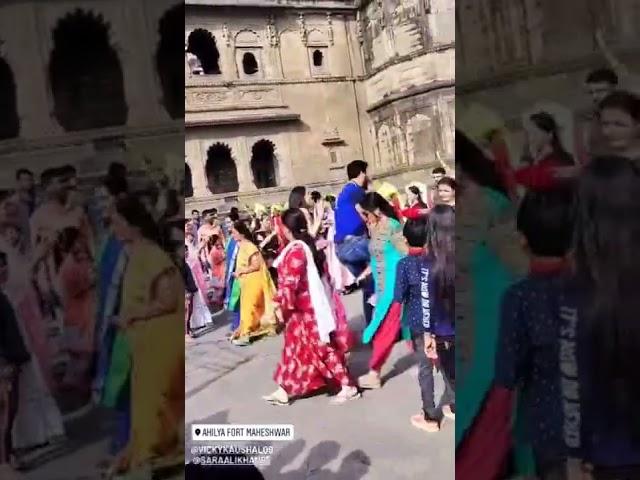 Vicky Kaushal or Sara Ali Khan #maheshwar