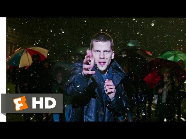 Now You See Me 2 (2016) - Controlling the Rain Scene (9/11) | Movieclips