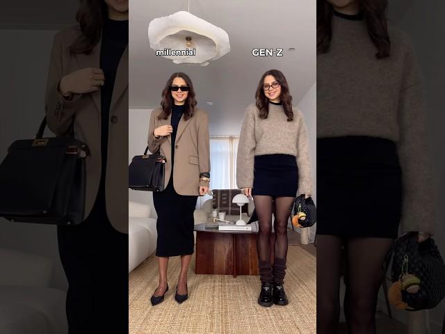 Millennial (1972-1995) or GEN-Z (1996-2012)?  Vote your fave girls! Subscribe for #fashionhacks