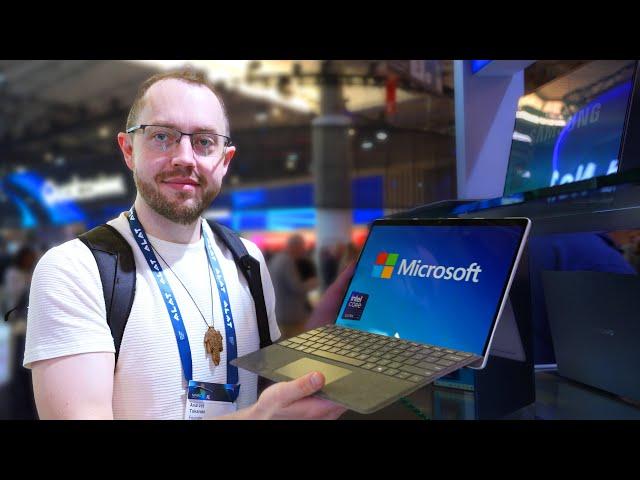 Microsoft Surface Pro 11 Business: Intel Core Ultra Version im Hands On