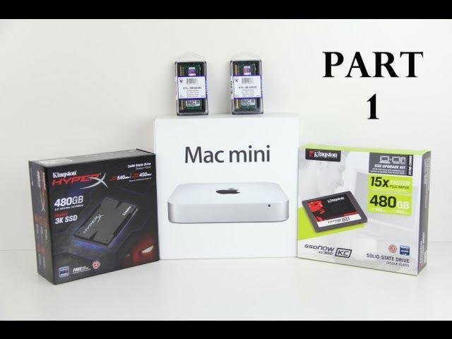 EXAMINED: Building the Fastest Mac Mini PART 1