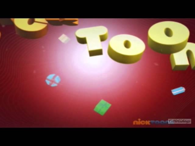 NickToons UK Christmas Continuity and Idents 2013