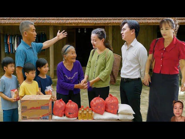 CEO James and Diệp Help Disaster Victims, But Face a Terrifying Crisis Themselves! | Ly Tu Diep TT