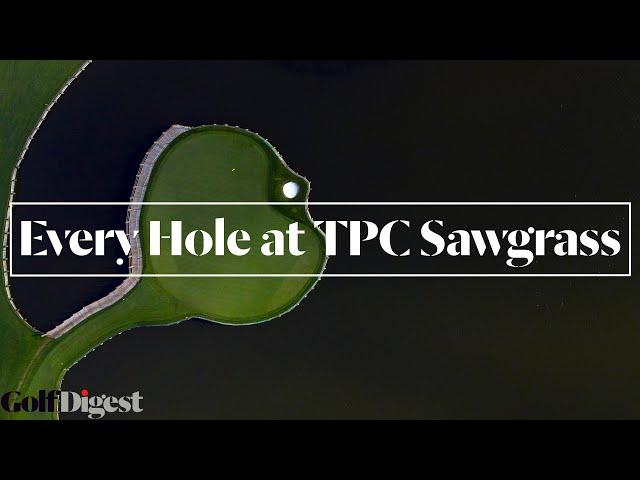 Every Hole at TPC Sawgrass Stadium Course | Golf Digest