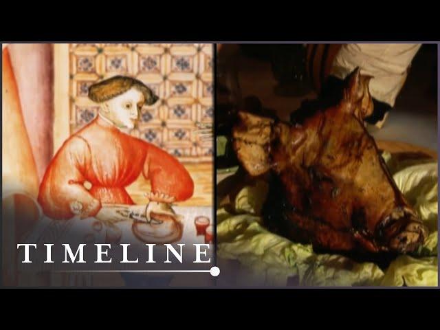 How To Cook Like A Medieval Chef | Let's Cook History | Timeline