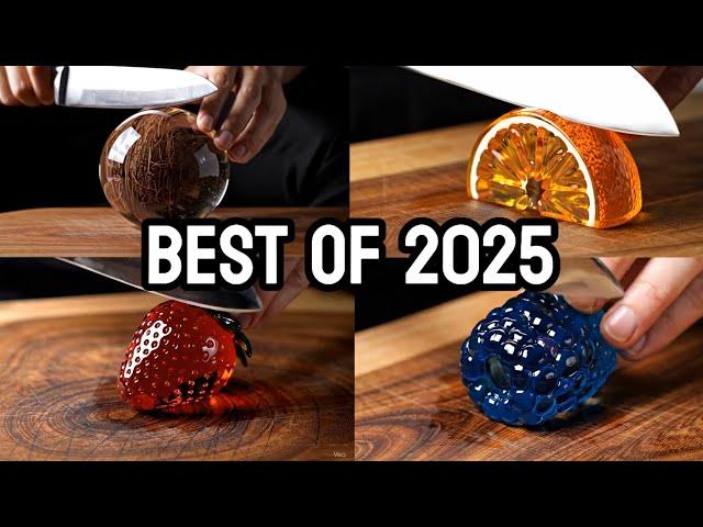 Best AI ASMR Videos of 2025 | Super Realistic & Relaxing Compilation!!