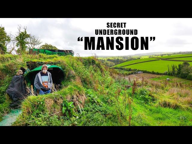 Living Underground: Building An Earth-Sheltered Home Made from Water & Waste