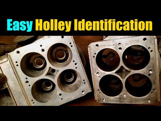 How To Identify A Holley Carburetor Without A List Number | Holley Carb Secrets Tips And Tricks |