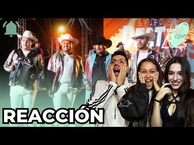  [REACCIÓN] Banda Machos ft Grupo Delta - Me llamo Raquel