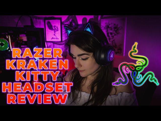 [REVIEW] RAZER Kraken Kitty RGB Headset | PROS & CONS