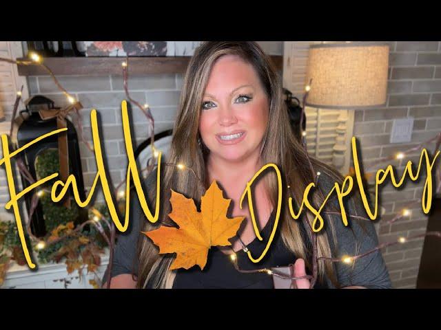 Join Me As I Create A Fall Display In The Dining Room