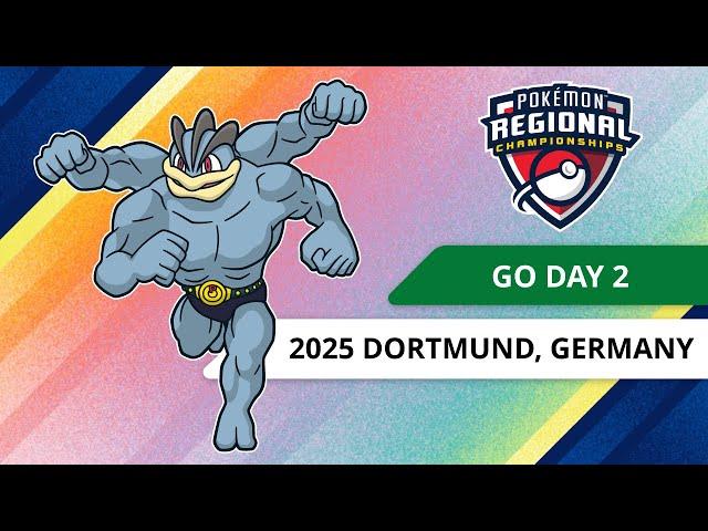 GO Day 2 | 2025 Pokémon Dortmund Regional Championships