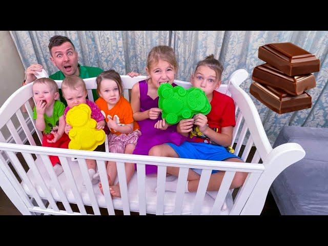 Five Kids Candy Song + more Children's Songs and Videos