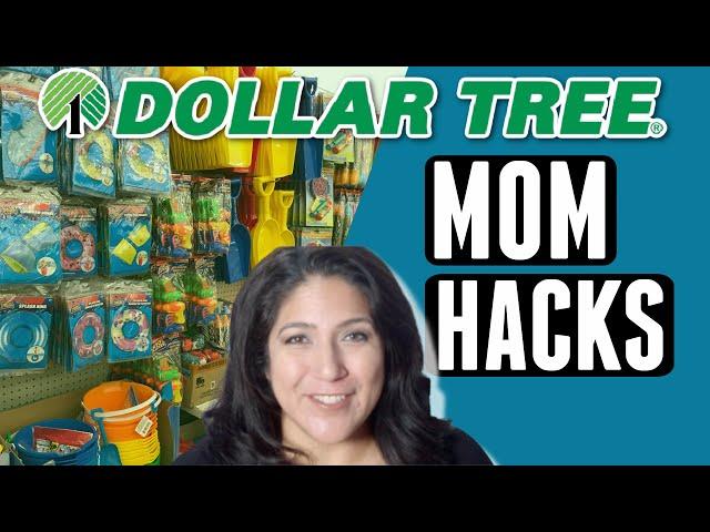 Dollar Tree Secrets - MOM HACKS!