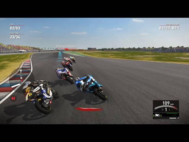 Valentino Rossi The Game (MotoGP 16) Gameplay (PC HD) | MindYourGames