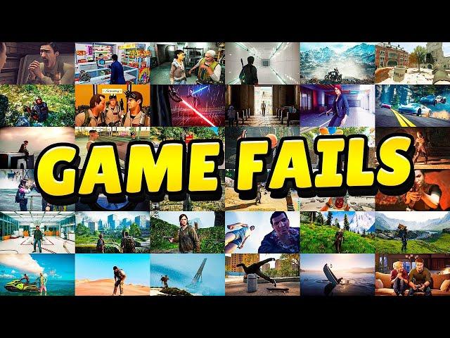 GAME FAIL COMPILATION! (Best Of #300)