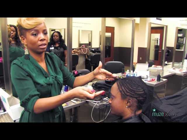 KIYAH WRIGHT WEAVE SEMINAR COMMERCIAL