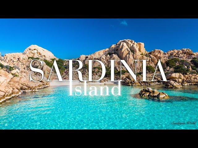 SARDINIA - L' Isola Blu del Mediterraneo [ 4K ] Sardegna World by drone