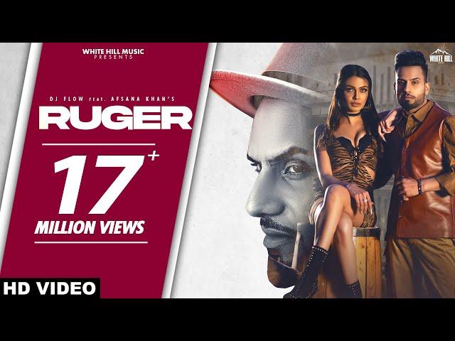 Ruger: DJ Flow, Afsana Khan | Happy Raikoti | Kapde Tere Kaale Kaale | Punjabi songs 2021