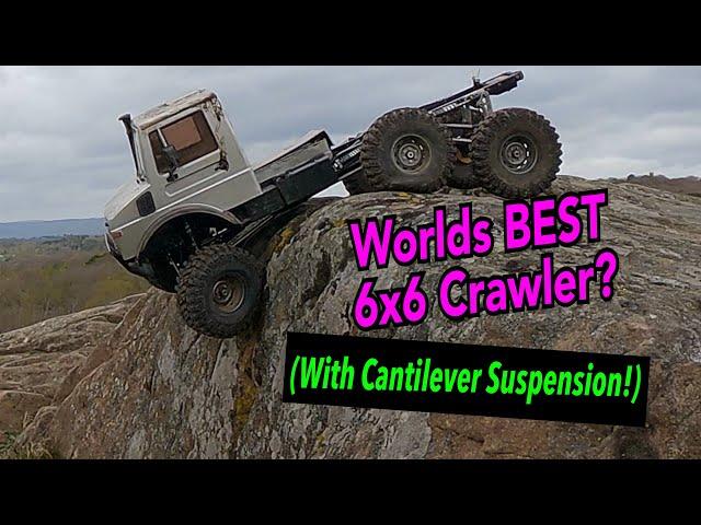 What is the WORLDS BEST 6x6 Crawler? Cross RC Emo NT6 or Traxxas TRX6?