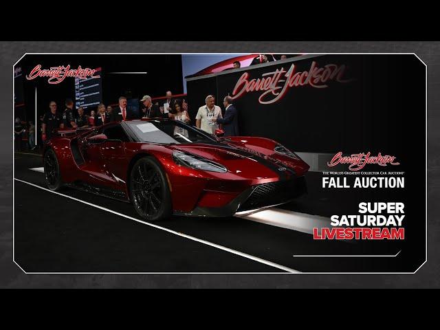 Super Saturday "All the cars, All the time" Auction Livestream Replay - OCTOBER 12, 2024 SCOTTSDALE