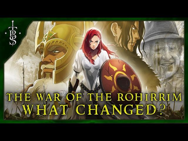 The Lore Changes in The War of the Rohirrim Explained!