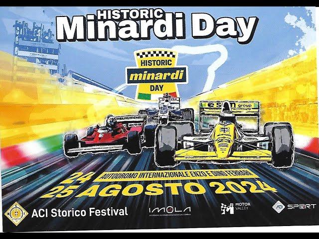 Imola  Autodromo Internazionale  Enzo e Dino Ferrari -  Minardi Day 24/25 Agosto 2024