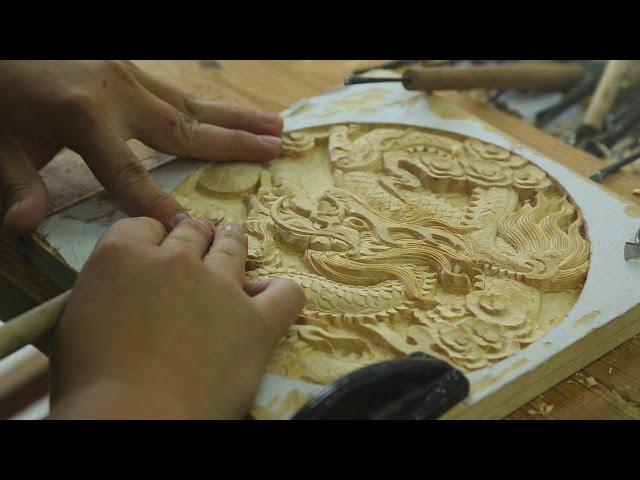 Traditional Craftsmanship Revived in China - Dongyang Woodcarving